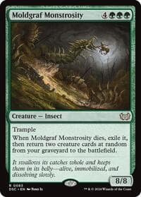 Moldgraf Monstrosity - Commander: Duskmourn: House of Horror - Magic: The Gathering card