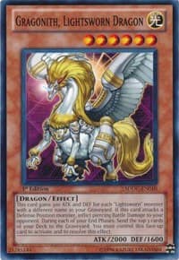 Gragonith, Lightsworn Dragon - Structure Deck: Dragons Collide - YuGiOh card