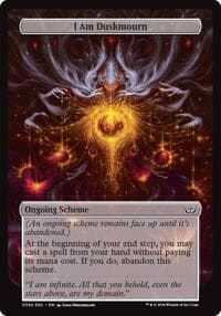 I Am Duskmourn (Full Art) - Archenemy: Duskmourn - Magic: The Gathering card