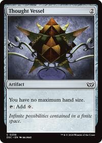 Thought Vessel - Commander: Duskmourn: House of Horror - Magic: The Gathering card