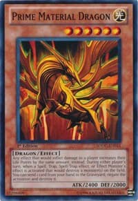 Prime Material Dragon - Structure Deck: Dragons Collide - YuGiOh card