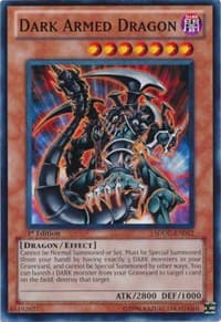 Dark Armed Dragon - Structure Deck: Dragons Collide - YuGiOh card