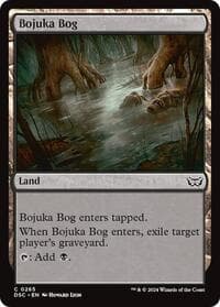 Bojuka Bog - Commander: Duskmourn: House of Horror - Magic: The Gathering card