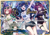 Blue Night Show (LRP) - Fesonne Diva - WIXOSS card