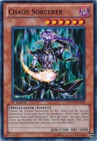 Chaos Sorcerer - Structure Deck: Dragons Collide - YuGiOh card