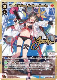 Yuzuki Brilliant, Surflame Beauty (LRP) - Fesonne Diva - WIXOSS card