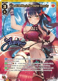 Yuzuki Brilliant, Surflame Beauty (UR) - Fesonne Diva - WIXOSS card