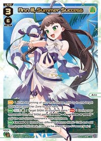 Ann III, Summer Success (LR) - Fesonne Diva - WIXOSS card