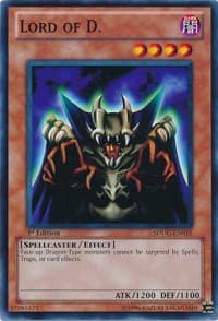 Lord of D. - Structure Deck: Dragons Collide - YuGiOh card