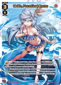 Urith, Fanatical Enma (LR) - Fesonne Diva - WIXOSS card