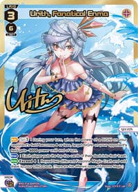 Urith, Fanatical Enma (LRP) - Fesonne Diva - WIXOSS card