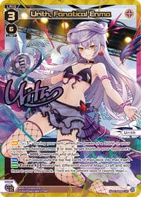 Urith, Fanatical Enma (UR) - Fesonne Diva - WIXOSS card