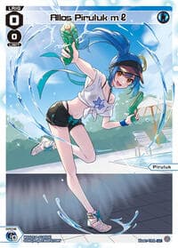 Allos Piruluk ml (Parallel) - Fesonne Diva - WIXOSS card