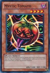 Mystic Tomato - Structure Deck: Dragons Collide - YuGiOh card