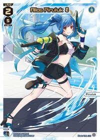 Allos Piruluk l (LR) - Fesonne Diva - WIXOSS card