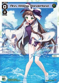 Ann, Witless Wonderland (Parallel) - Fesonne Diva - WIXOSS card