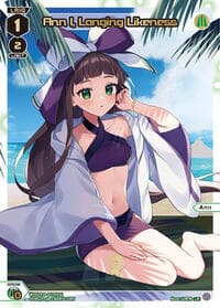 Ann I, Longing Likeness (LR) - Fesonne Diva - WIXOSS card