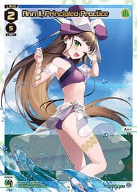 Ann II, Principled Practice (LR) - Fesonne Diva - WIXOSS card
