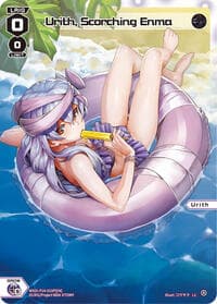 Urith, Scorching Enma (Parallel) - Fesonne Diva - WIXOSS card
