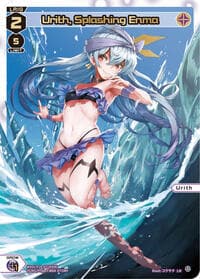 Urith, Splashing Enma (LR) - Fesonne Diva - WIXOSS card