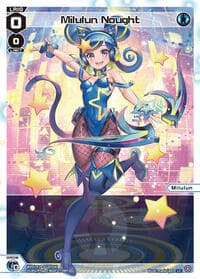 Milulun Nought (Parallel) - Fesonne Diva - WIXOSS card