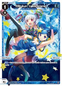 Milulun Welcome - Fesonne Diva - WIXOSS card