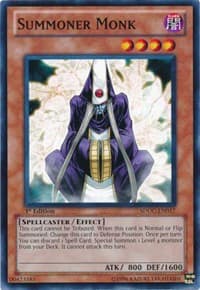 Summoner Monk - Structure Deck: Dragons Collide - YuGiOh card