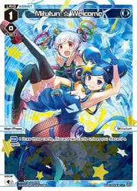 Milulun Welcome (Parallel) - Fesonne Diva - WIXOSS card