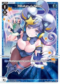 Milulun Slash - Fesonne Diva - WIXOSS card