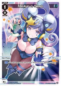 Milulun Slash (Parallel) - Fesonne Diva - WIXOSS card