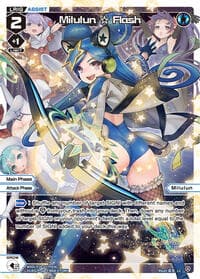 Milulun Flash (Parallel) - Fesonne Diva - WIXOSS card