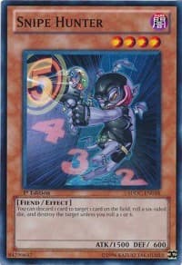 Snipe Hunter - Structure Deck: Dragons Collide - YuGiOh card