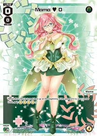 Mama 0 (Parallel) - Fesonne Diva - WIXOSS card