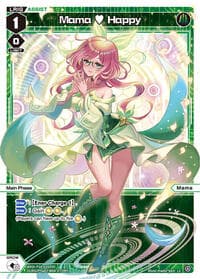 Mama Happy - Fesonne Diva - WIXOSS card