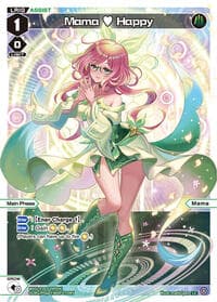 Mama Happy (Parallel) - Fesonne Diva - WIXOSS card