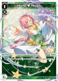 Mama Attack - Fesonne Diva - WIXOSS card