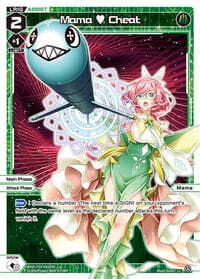 Mama Cheat - Fesonne Diva - WIXOSS card