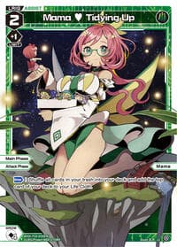 Mama Tidying Up - Fesonne Diva - WIXOSS card