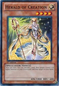 Herald of Creation - Structure Deck: Dragons Collide - YuGiOh card