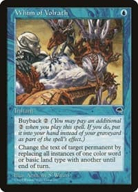 Whim of Volrath - Tempest - Magic: The Gathering card