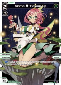 Mama Tidying Up (Parallel) - Fesonne Diva - WIXOSS card