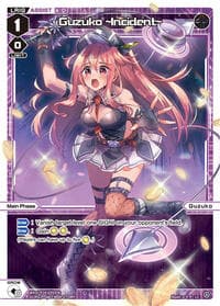 Guzuko, ~Incident~ - Fesonne Diva - WIXOSS card