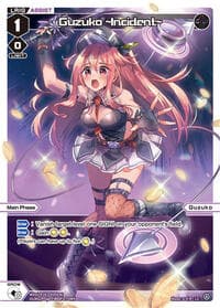 Guzuko, ~Incident~ (Parallel) - Fesonne Diva - WIXOSS card