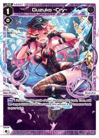Guzuko, ~Cry~ - Fesonne Diva - WIXOSS card