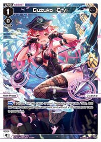 Guzuko, ~Cry~ (Parallel) - Fesonne Diva - WIXOSS card