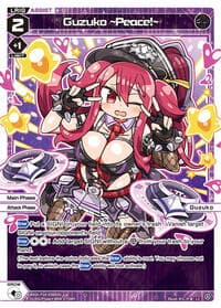 Guzuko, ~Peace!~ - Fesonne Diva - WIXOSS card