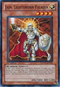 Jain, Lightsworn Paladin - Structure Deck: Dragons Collide - YuGiOh card