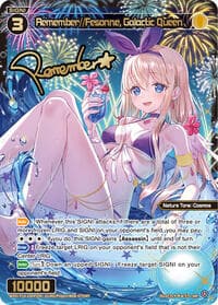 Remember//Fesonne, Galactic Queen (SRP) - Fesonne Diva - WIXOSS card