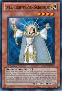Lyla, Lightsworn Sorceress - Structure Deck: Dragons Collide - YuGiOh card