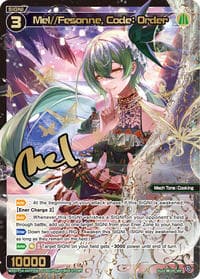 Mel//Fesonne, Code: Order (SRP) - Fesonne Diva - WIXOSS card